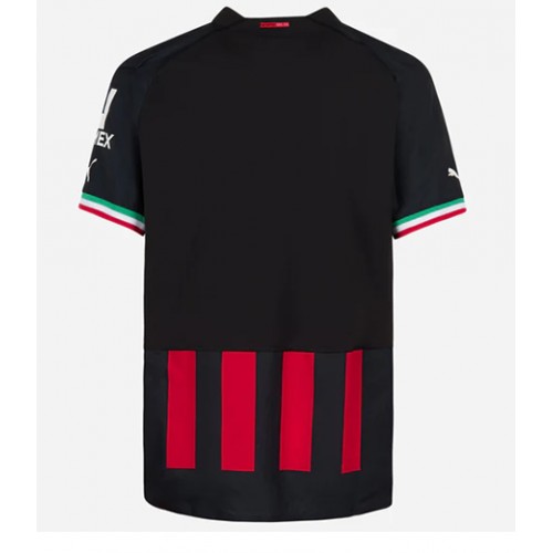 AC Milan Hjemmedrakt 2022-23 Kortermet AC Milan Hjemmedrakt 2022-23 Kortermet